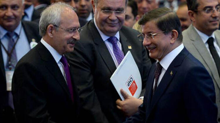 Kılıçdaroğlu´dan davutoğlu´na kutlama