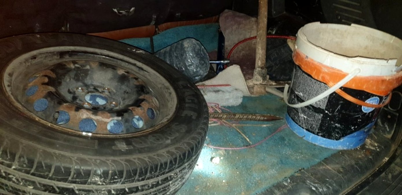 Define avcıları suçüstü yakalandı