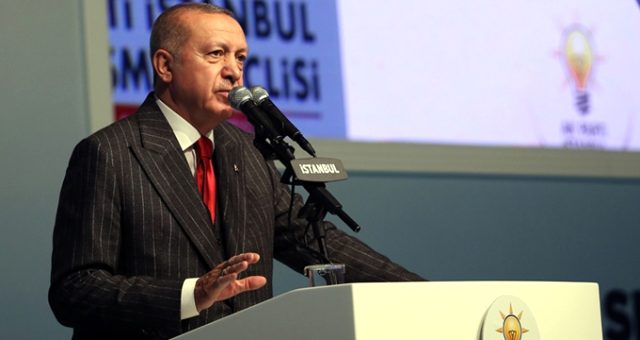 Erdoğan´dan büyük suçlama