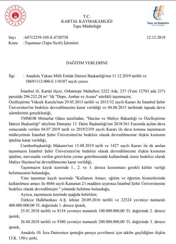 önce malları,sonra arazisi gitti