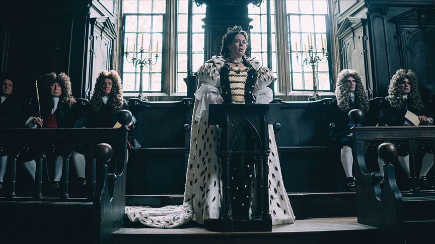 "en iyi film"The Favourite