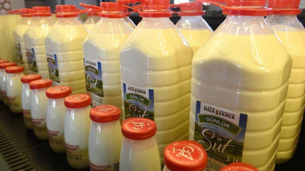 Yavaş sözünü tuttu,halk süt satışta