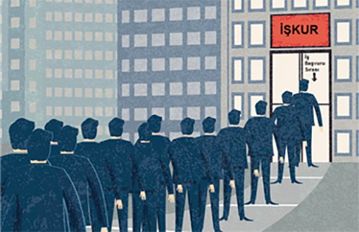 işsizlikte kriz büyüyor