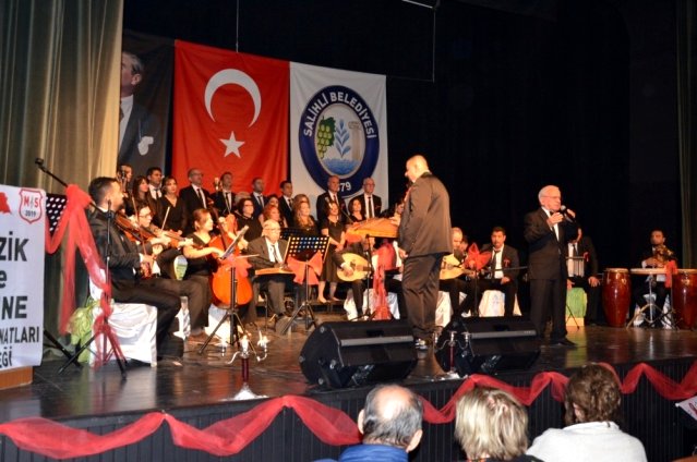 Kadına şiddete hayır konseri