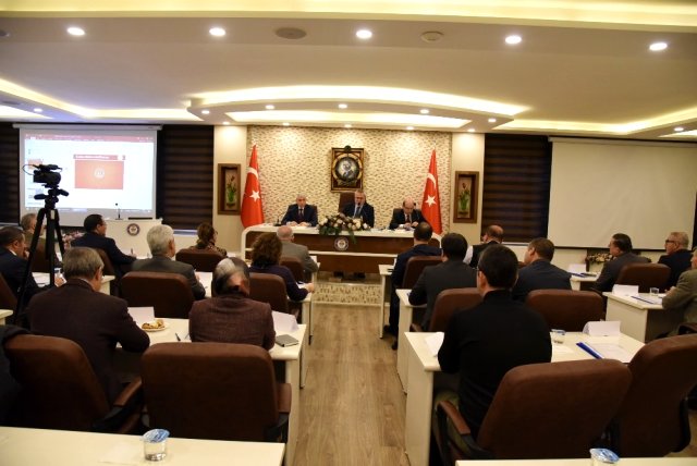 kadınları şiddet koruma toplantısı