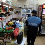 Alaşehir'de 'şırınga çikolata'denetimi