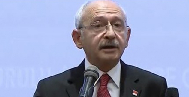 Kılıçdaroğlu´´bu siyasi anlayışa teslim olmayın´´