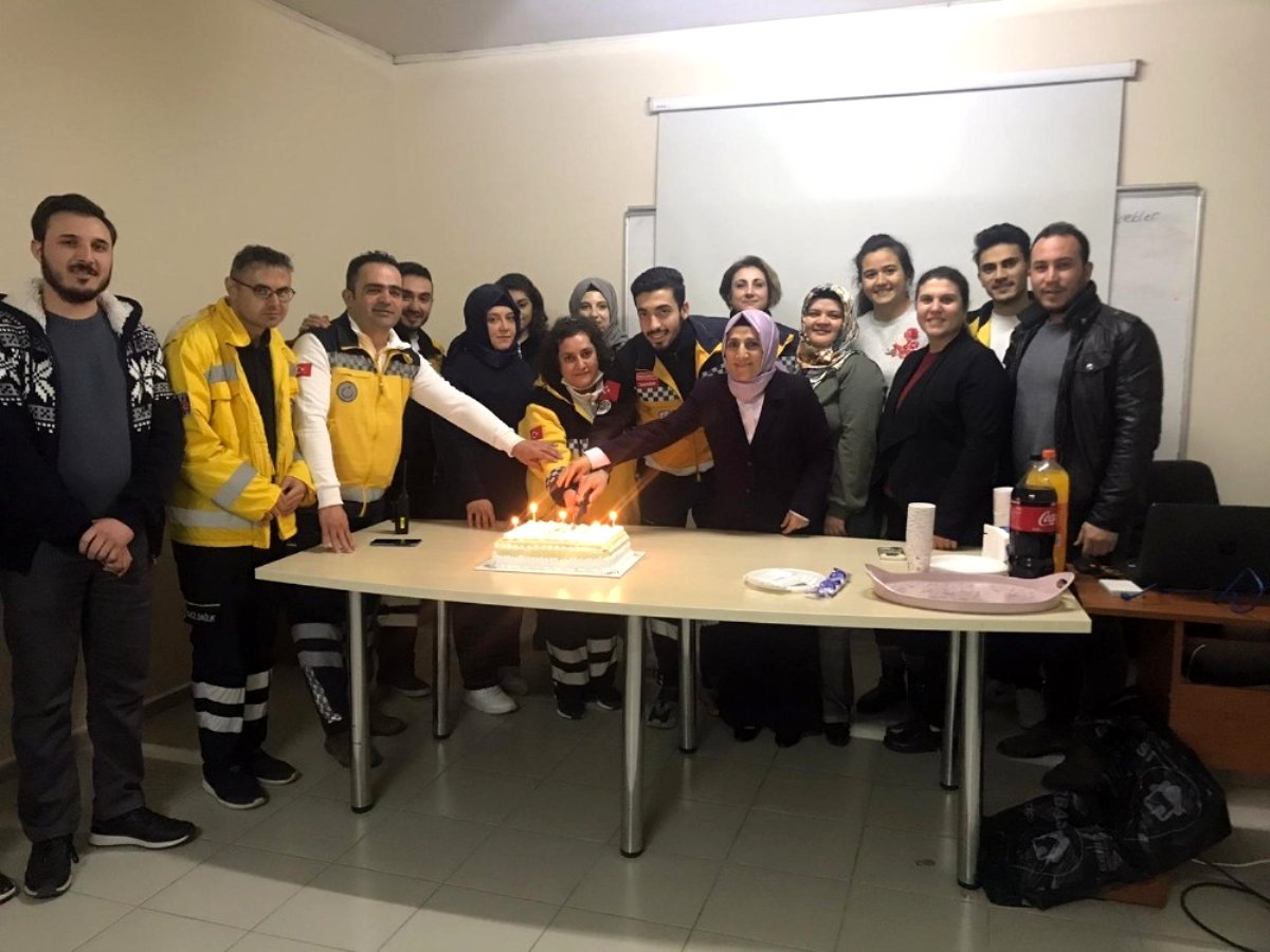 Kula´ da 112 acil 25´ inci yılını kutladı