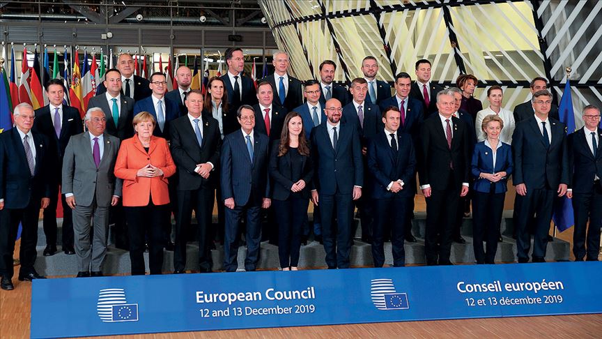 Avrupa liderleri anlaştı