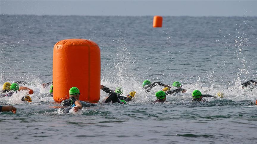 madalya mücadelesi.