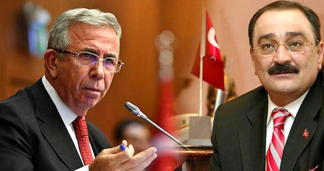 Yavaş'tan suç duyurusu