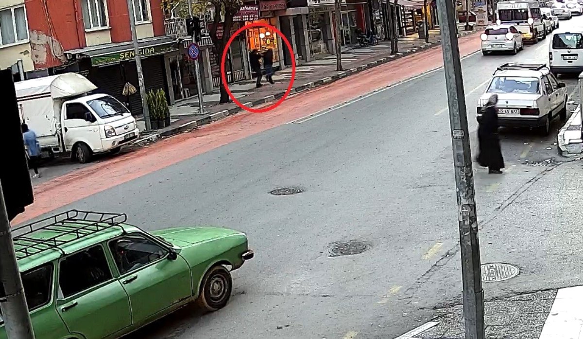 cinayetin görüntüleri ortaya çıktı