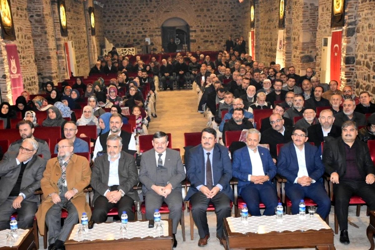 Manisa´nın manevi mimarı anıldı