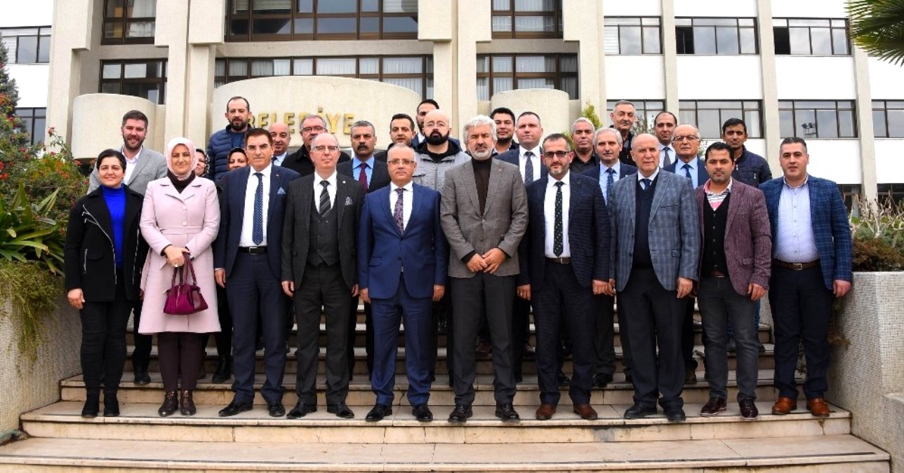 MHP ve AKP İl Başkanı buluştu