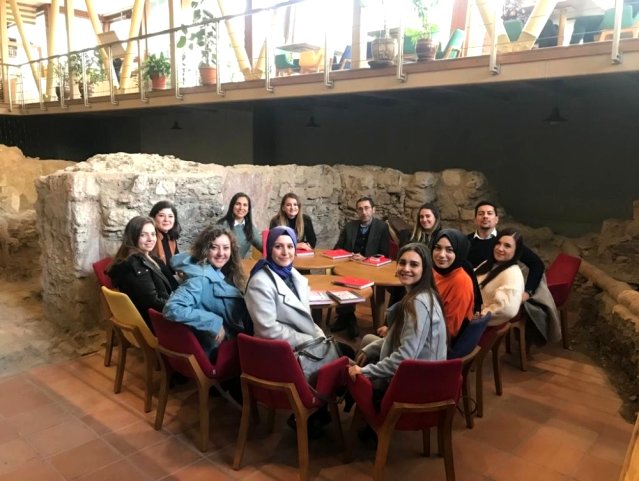 mimarlar Manisa´da buluştu.