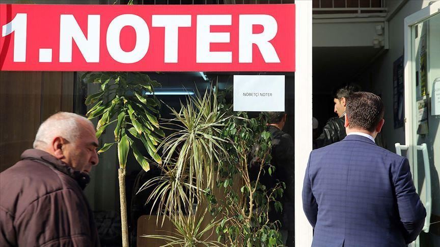 Noter ödemelerin kredi kartı dönemi