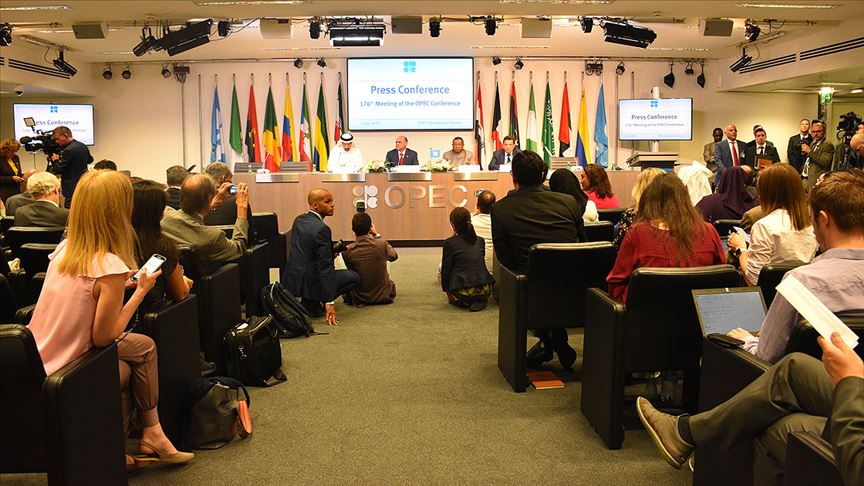 OPEC üyeleri toplandı.