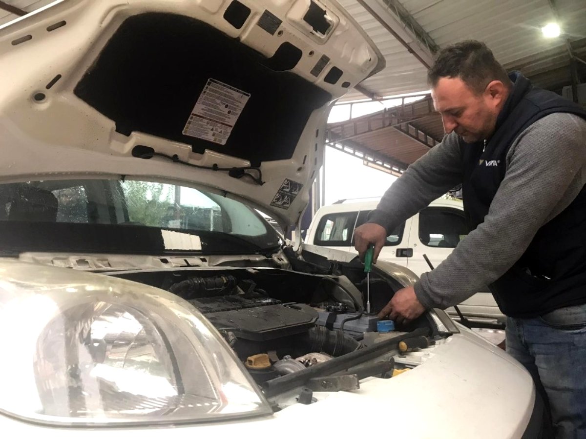 Oto elektrikçiden kış uyarısı