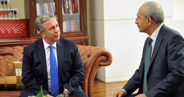 Kılınçdaroğlu'ndan Yavaş'a destek.