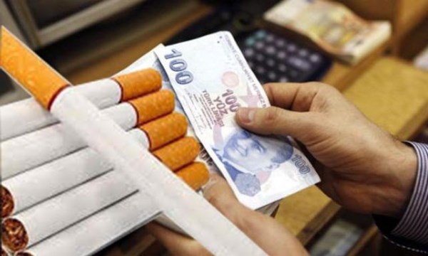 Parlıament 32 ,Marlboro 30, Chesterfield 23 TL oluyor