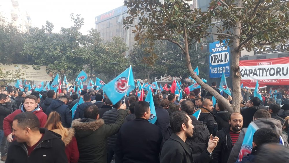 anlaşma sağlanamadı