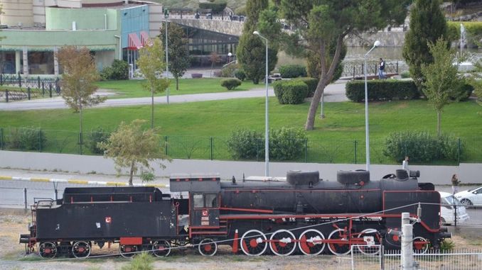 Buharlı Lokomotif Soma'nın Oldu