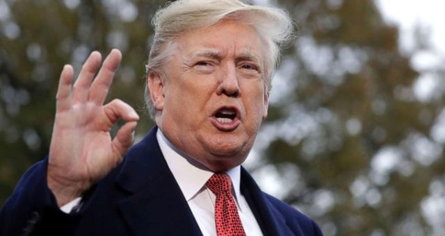 Trump´dan ortalığı karıştıran çağrı