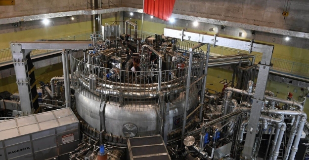 ´yapay güneş' tamamlandı.