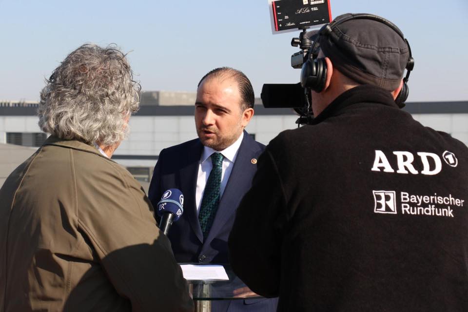 ARD Manisa'da çekim yaptı