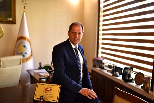 Başkan yılı değerlendirdi.