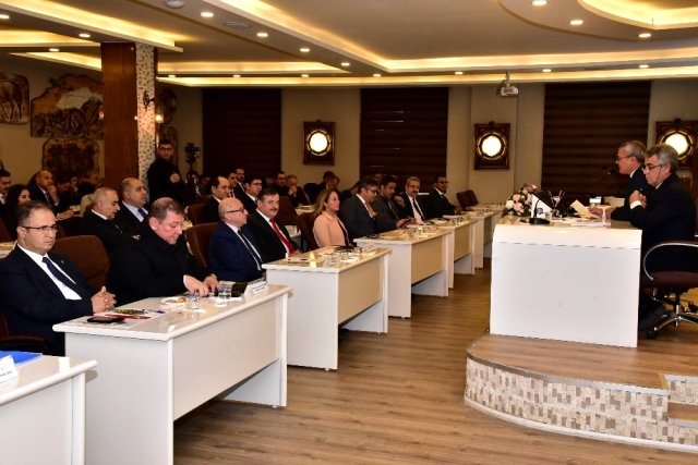 uyuşturucu ile mücadele toplantısı