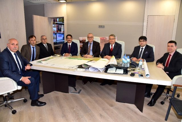 İmar planı ele alındı.