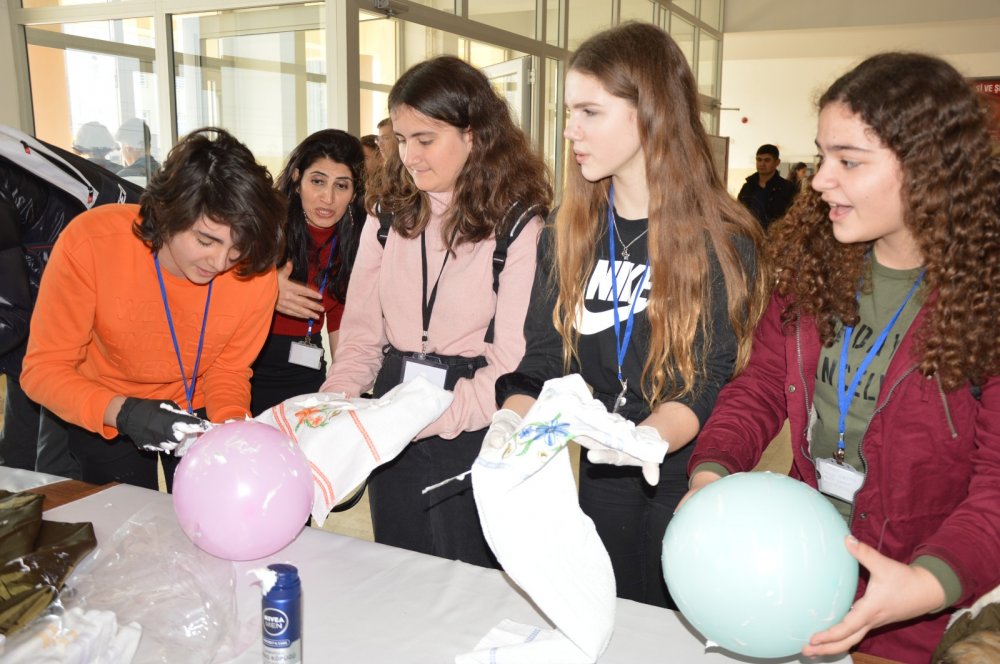 şen berber müzesi açıldı.