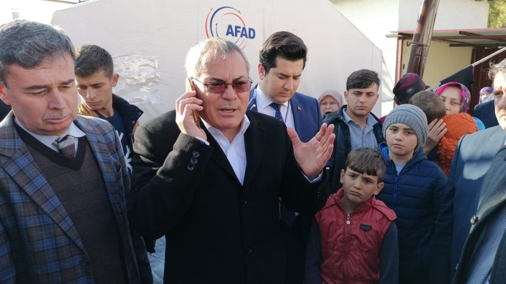 Vali Deniz''Herhangi bir olumsuzluk yok''