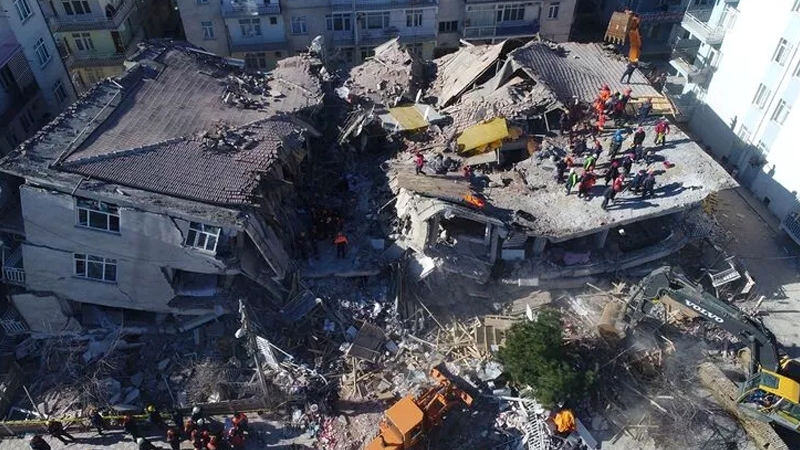 Elazığ depreminin ön raporu