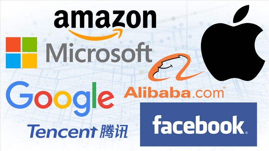 Dünya devi 10 şirketten 7'si teknoloji şirketi