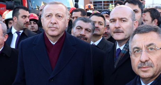 Erdoğan Elazığ'da