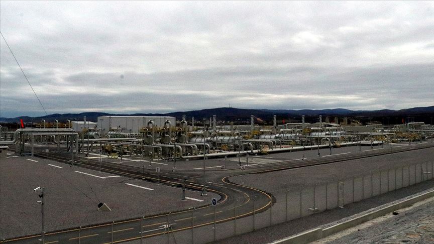 TürkAkım doğal gaz boru hattı açılıyor