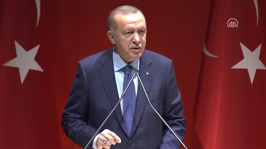 Erdoğan:AKP dayanışmanın,paylaşmanın öncüsü