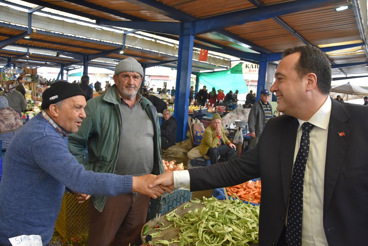Chp'li belediyeden esnafa destek