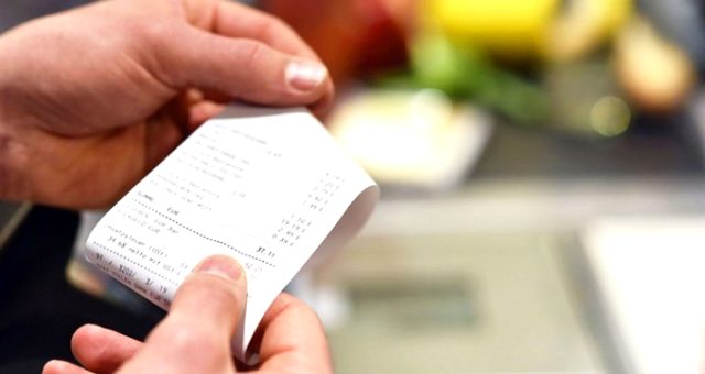 Alışveriş fişleriyle ilgili korkutan uyarı