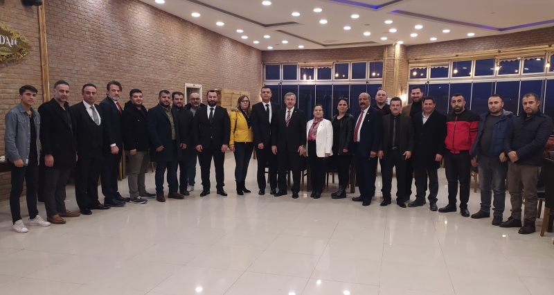 Gelecek Partisi Manisa il başkanı Mustafa Keskin