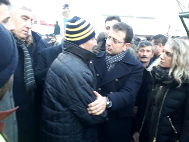 İmamoğlu deprem bölgesinde