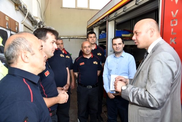 Manisa'da 'Gönüllü İtfaiyecilik'