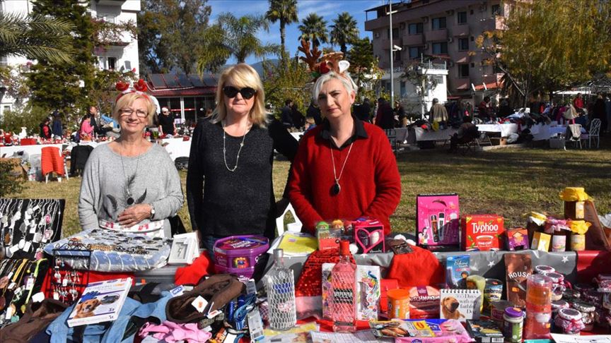 Köycegiz'de''iyilik pazarı''