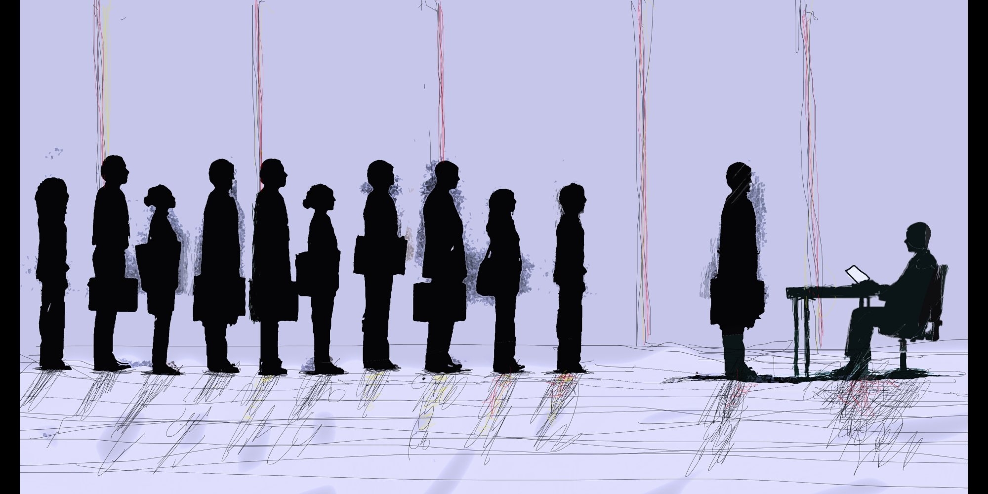 Yeni işsiz sayısı yarım milyonu aştı