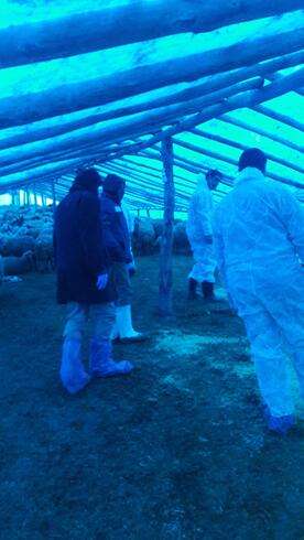 köy karantinaya alındı.