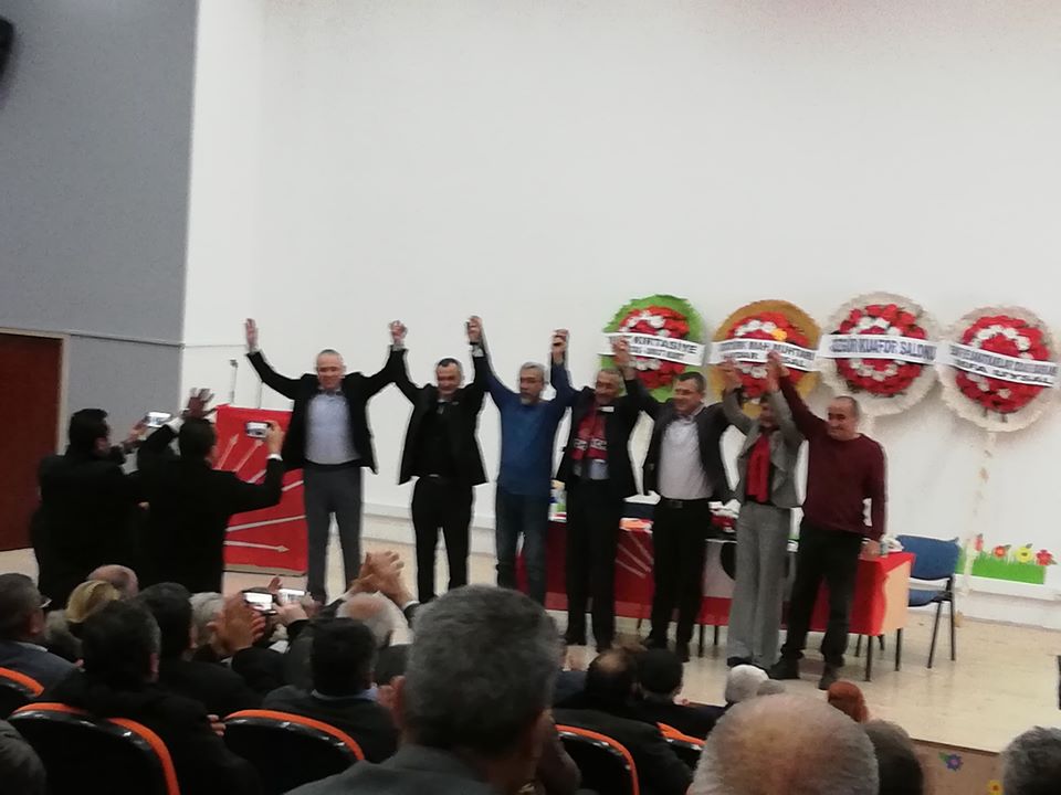 Köprübaşı'nda chp ilçe başkanı sönmez oldu.