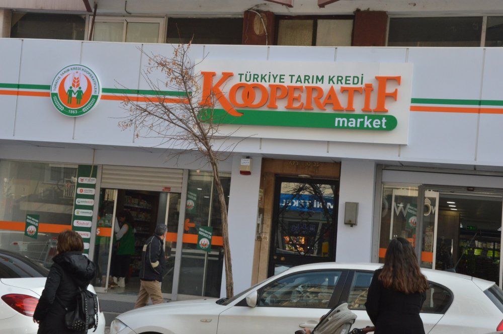 TTKK ilk marketini Manisa'da açtı