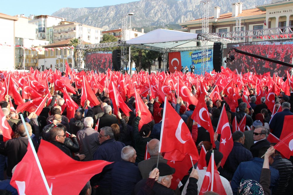 Manisa'da yasal yürüyüş ve miting alanları